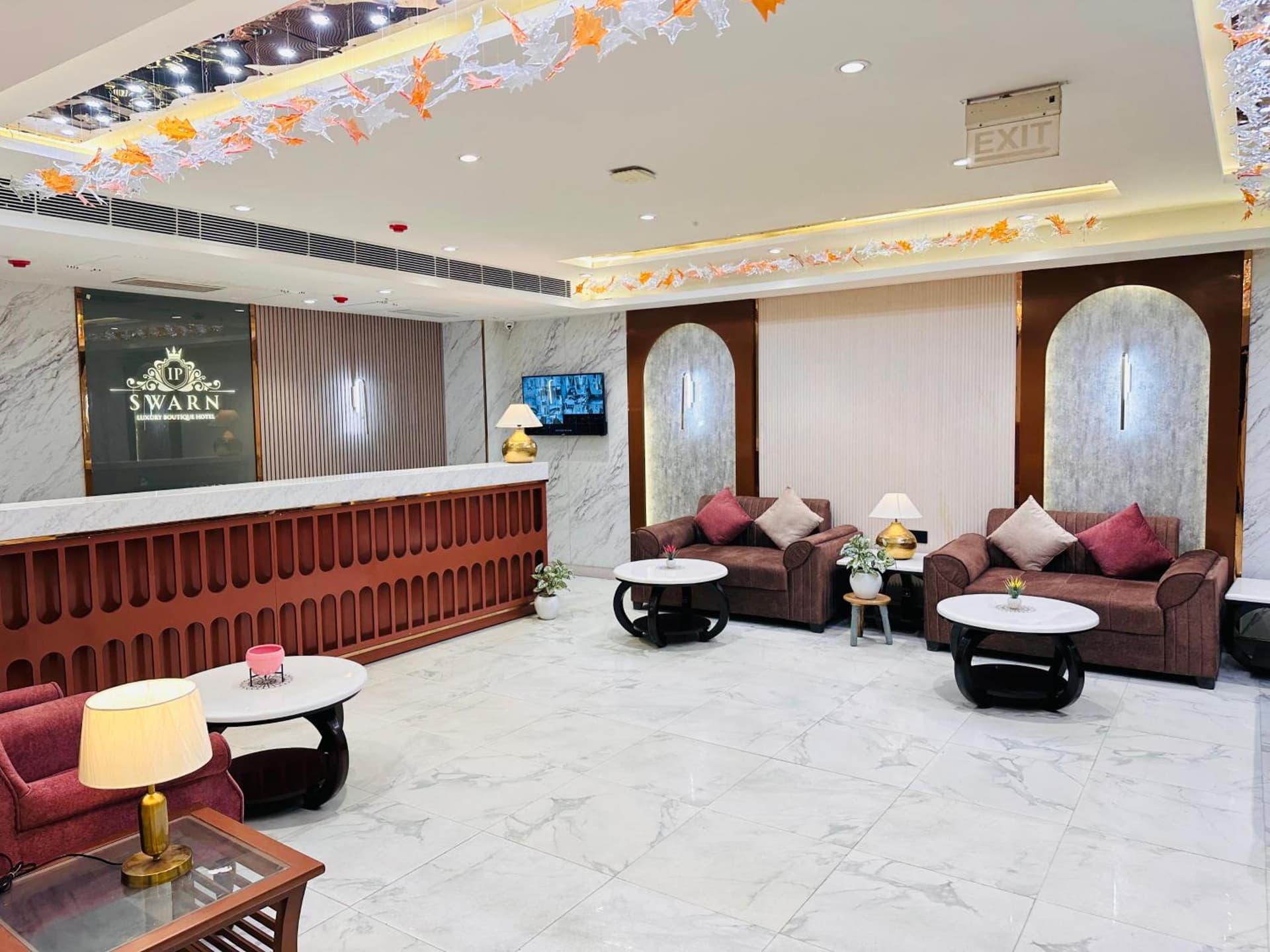 Hotel IP Swarn By Qotel Near Anand Vihar Vaishali Ghaziabad