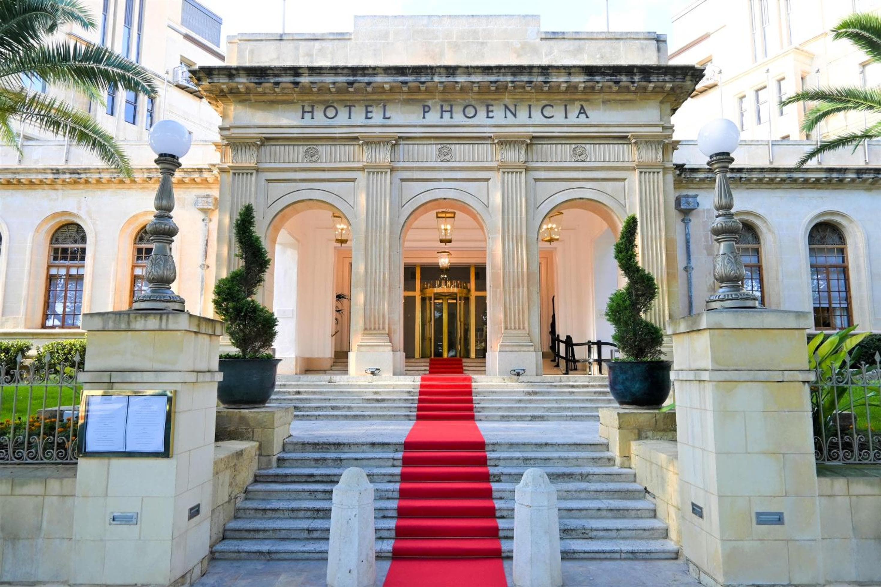 The Phoenicia Malta - The Leading Hotels of the World