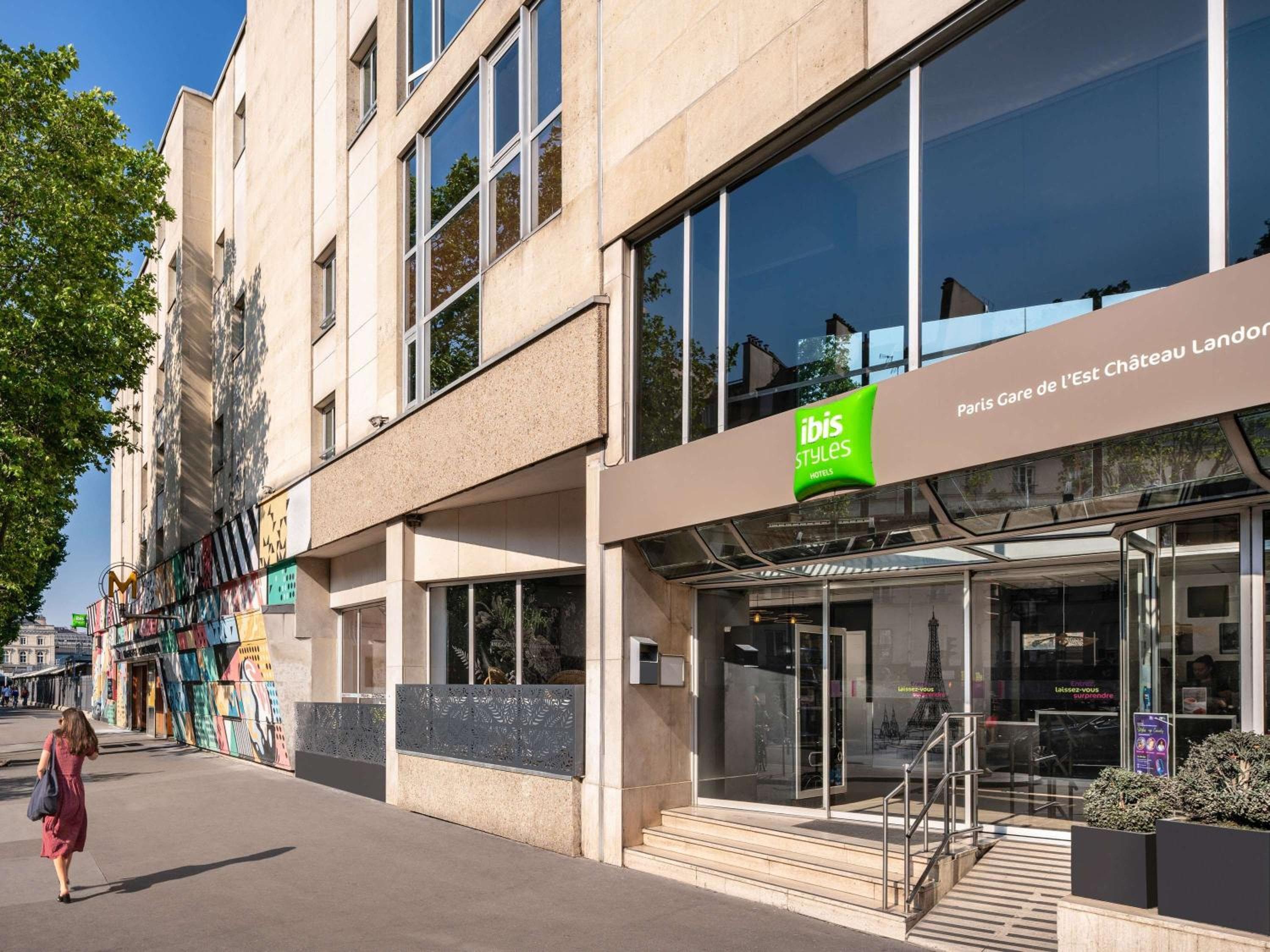 ibis Styles Paris Gare de l'Est Château Landon