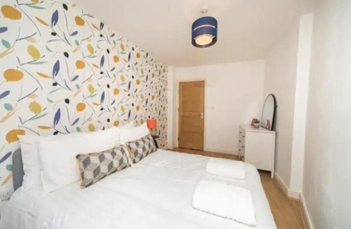 Spacious one bedroom apartment