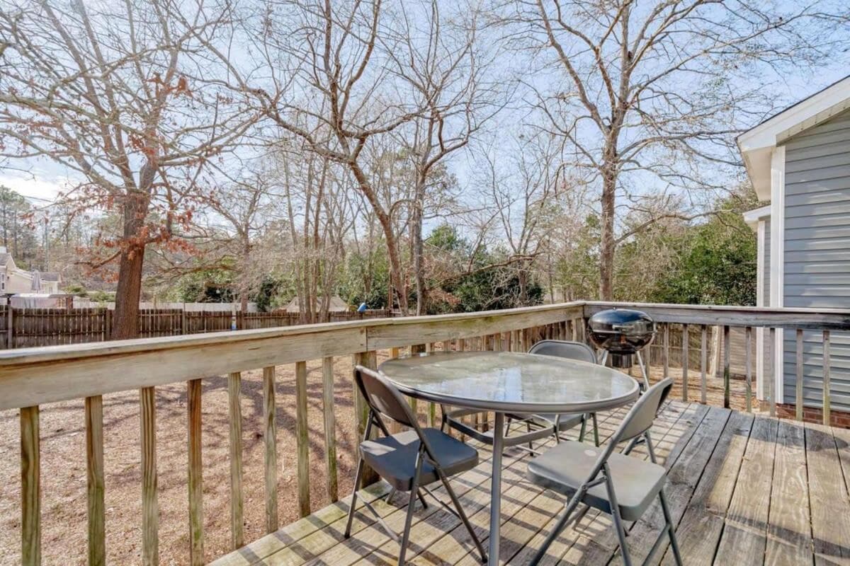 The Garnet Goliath Columbias Biggest BnB Yard