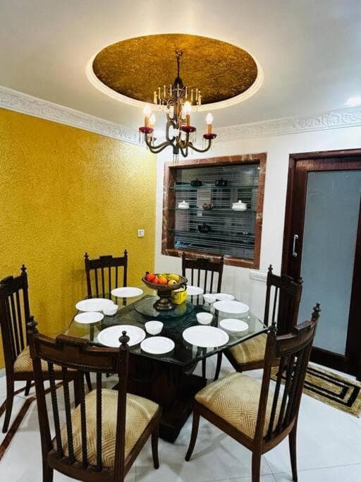 Spacious luxury 2bhk with garden