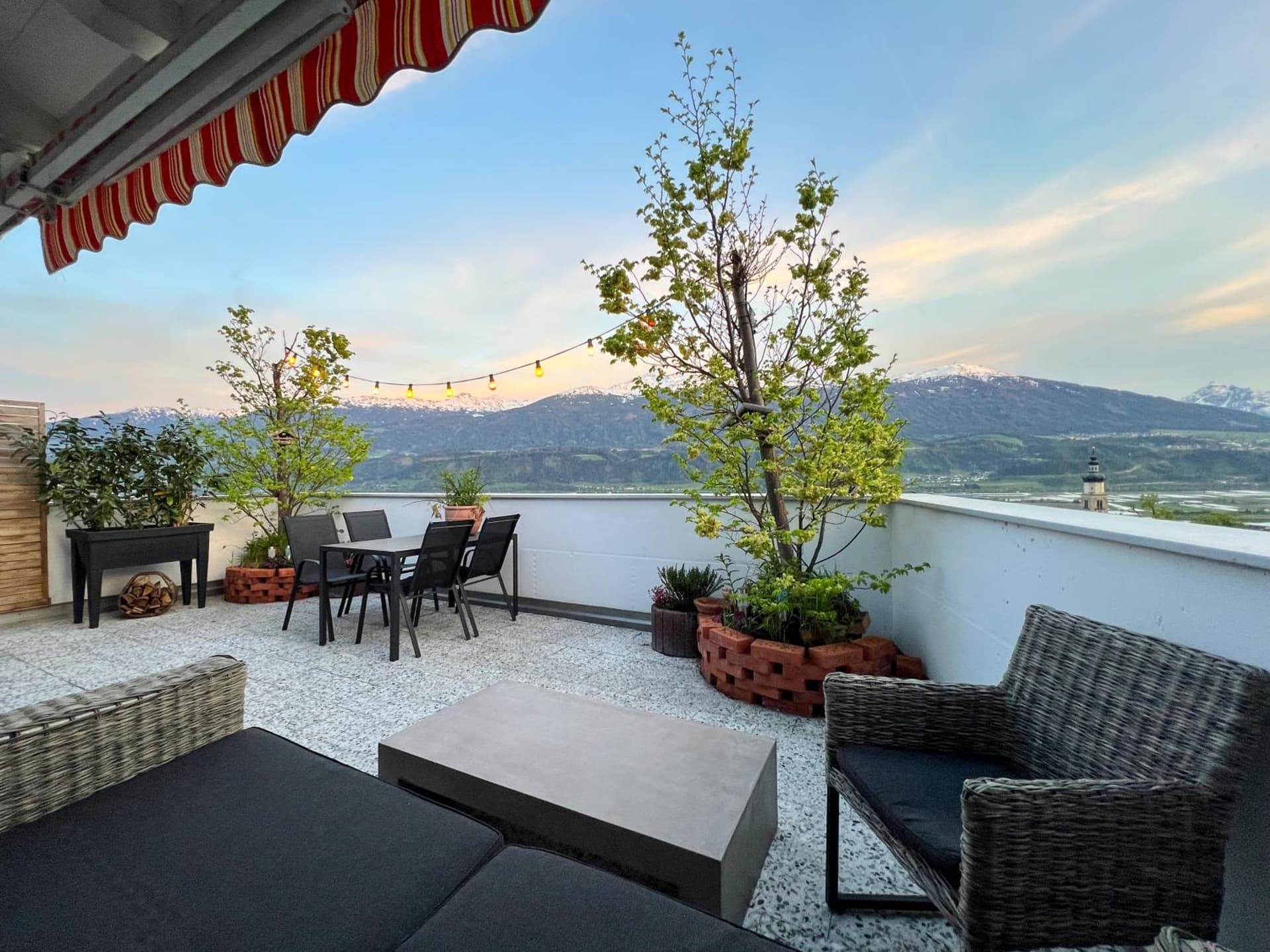 Sunny Mountain Loft - Terrace & Garden