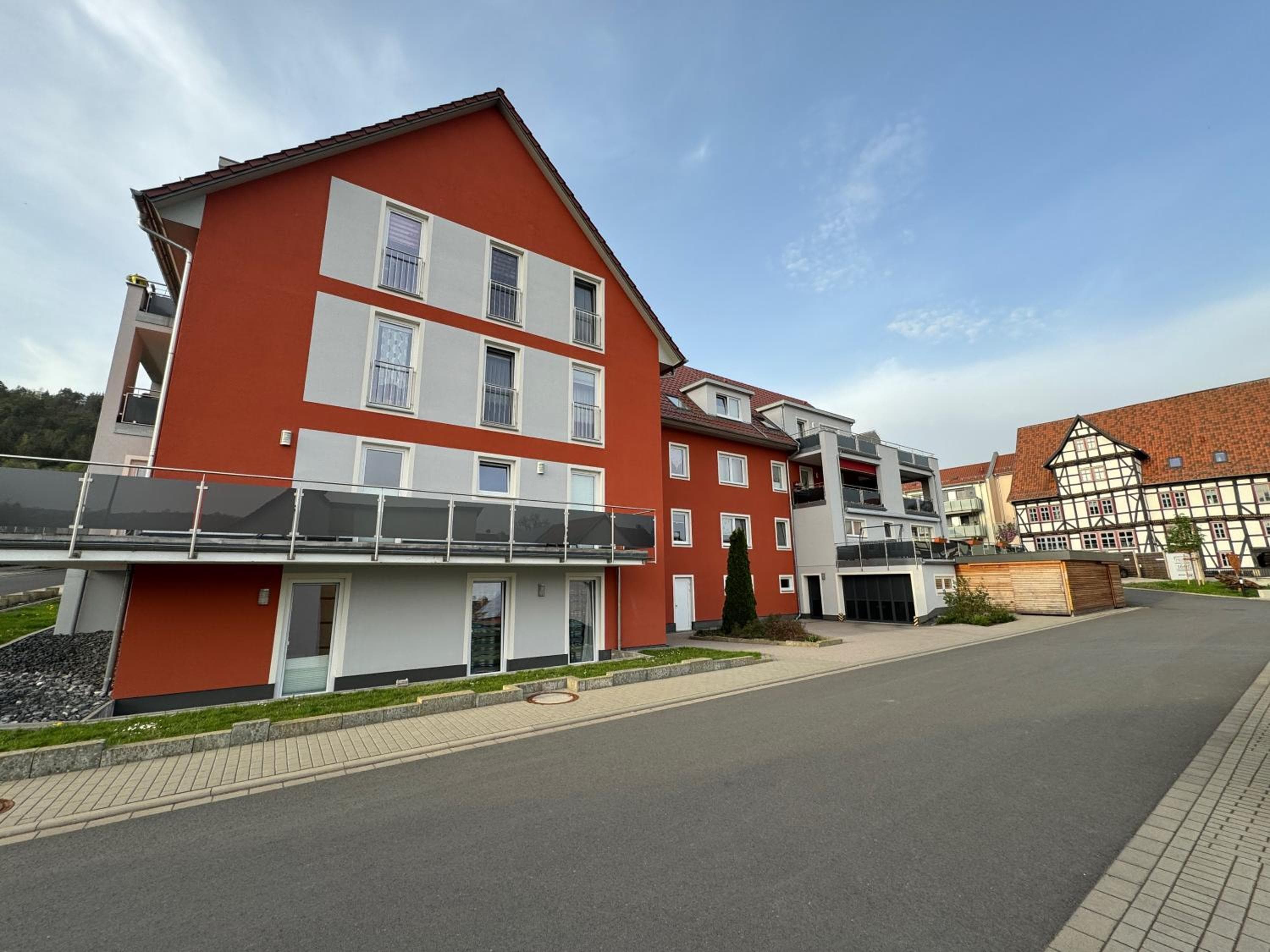 MARKINA: Penthaus - Burgblick