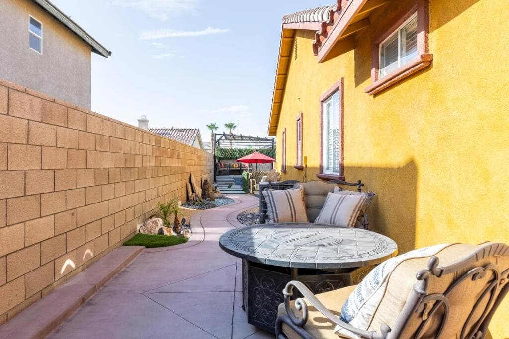 Desert Sun Flower: Private Spa, pool, Golf area