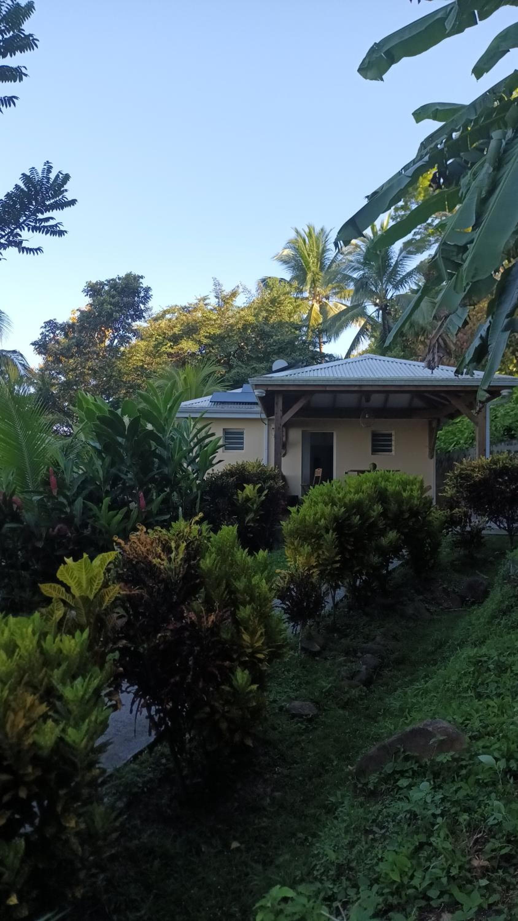Martinique, la Ptite Maison dans la colline