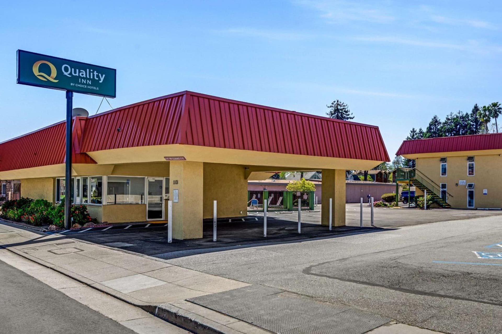 Quality Inn Santa Cruz Downtown Area