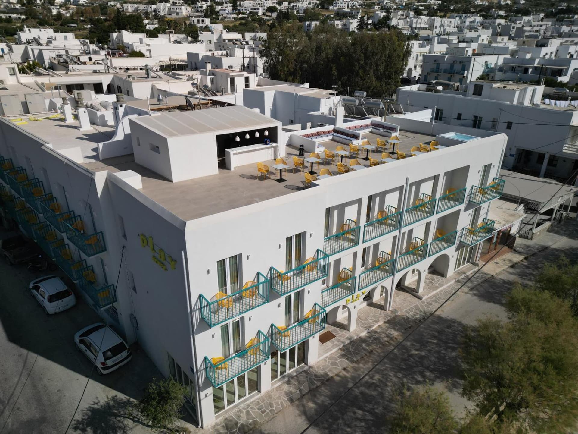 Play Paros a member of Brown Hotels