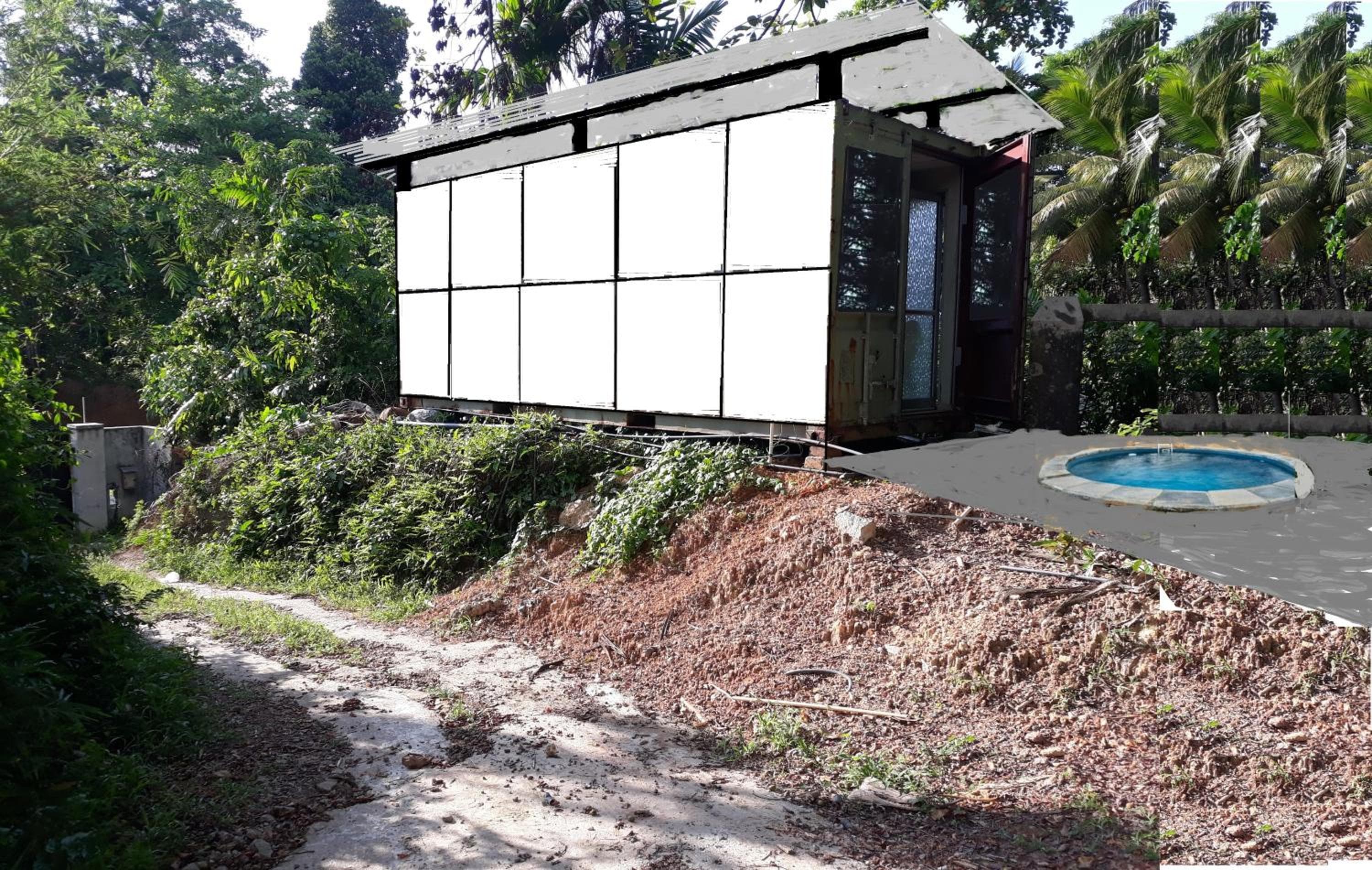 Sky House by the Bentota Beach