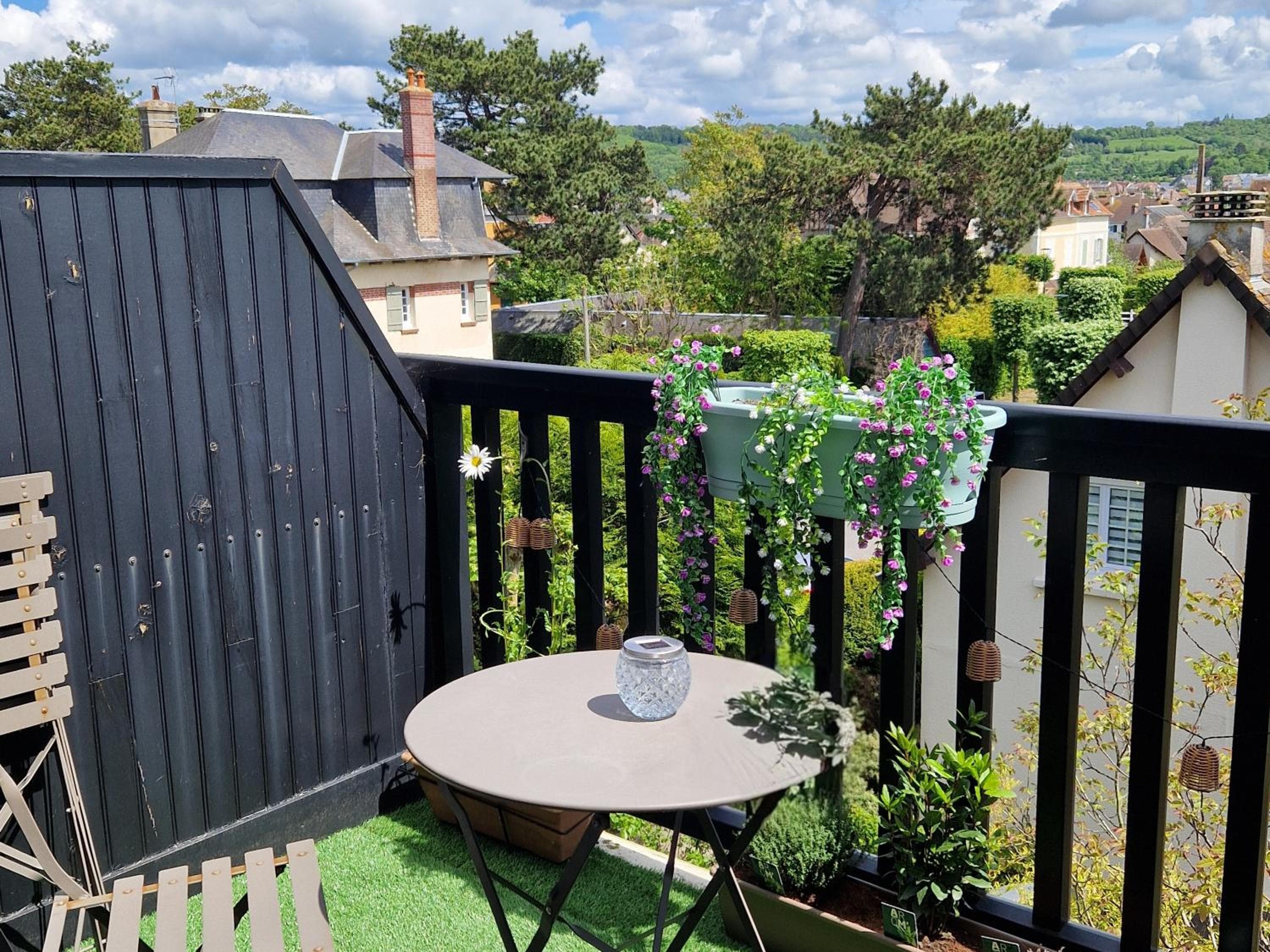 Appartement Balcon Centre Cabourg