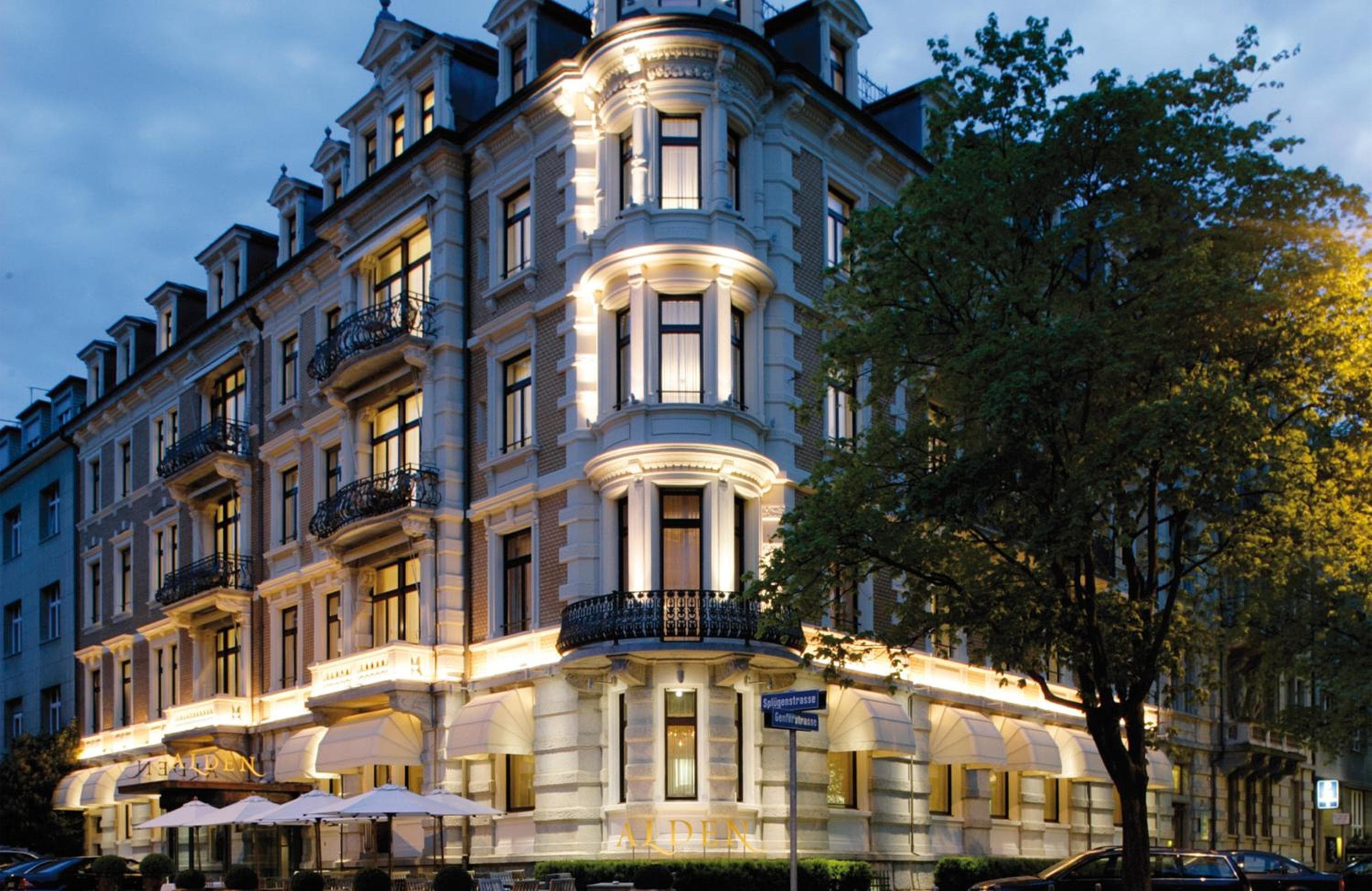 Hotel Alden Splügenschloss Zürich - Leonardo Limited Edition