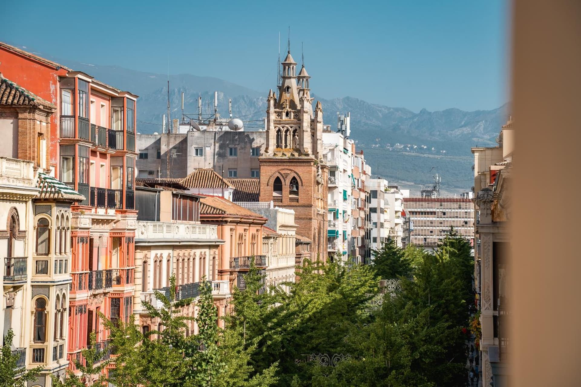 Alisios Gran Vía - Toque Nazarí