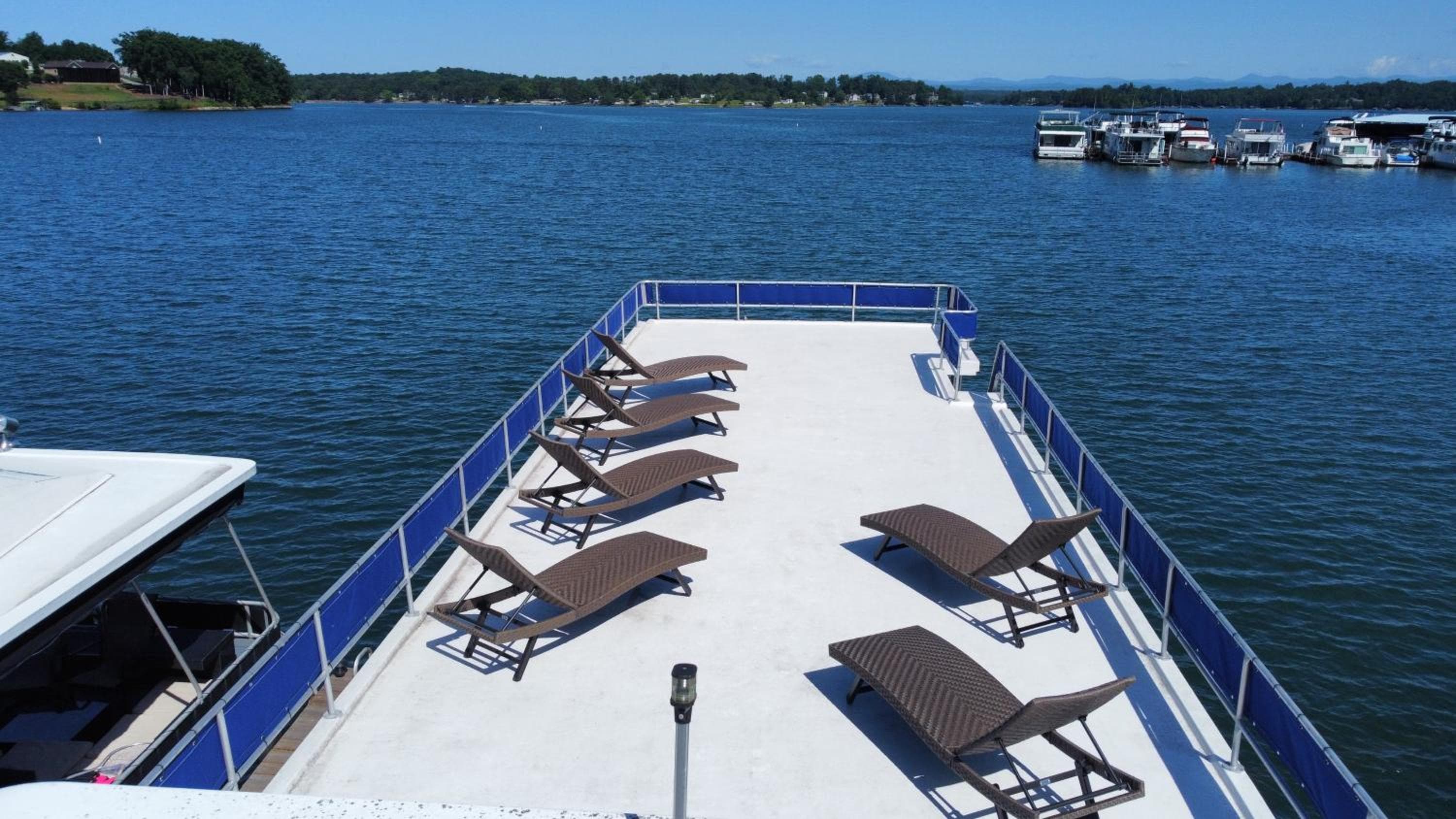 Palmetto Paradise Houseboat