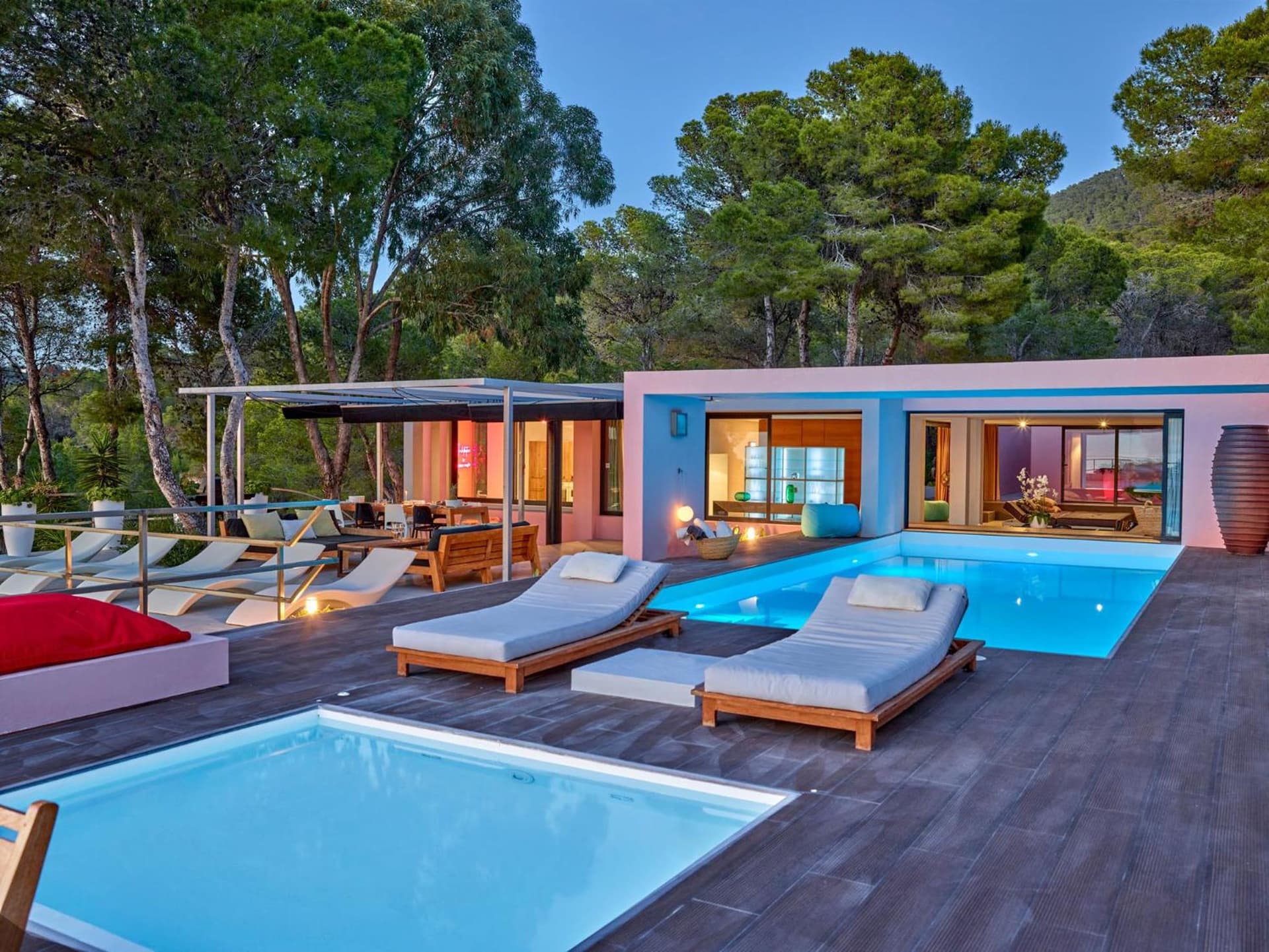 Ibiza Villa Sea and Sunset View