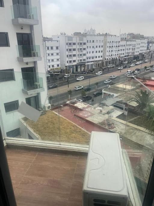 Appartement Casablanca avec balcon parking