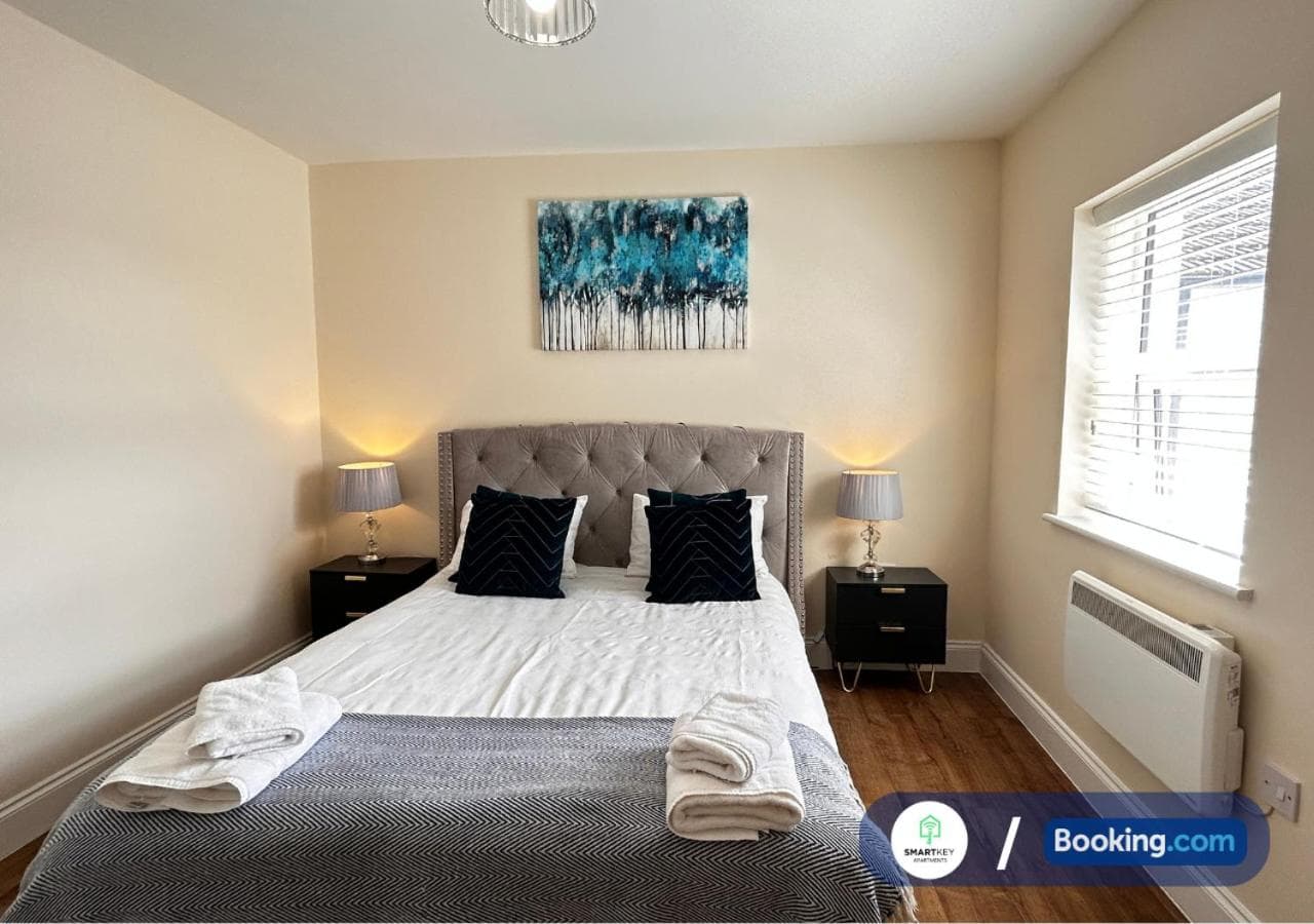 Stylish 1 bedroom flat with free parking