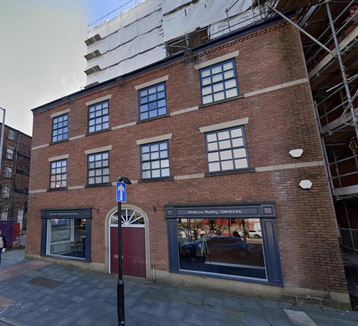 Charming Modern 2BR Flat in Central Preston