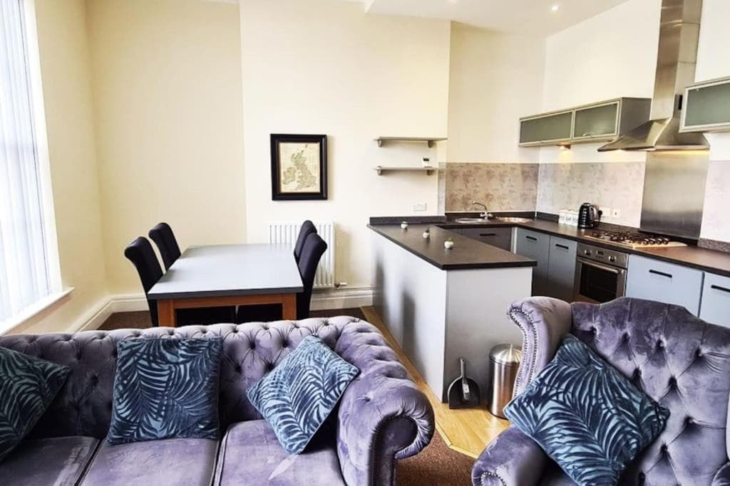 Deluxe City 2 Bedroom 2 Bathroom Suite