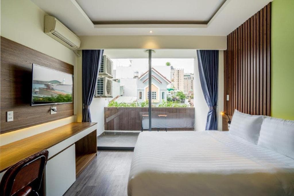 La Phan Huy Ich Hotel