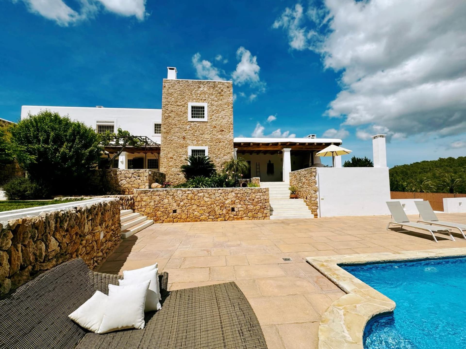 Villa Rústica de lujo en Santa Gertrudis