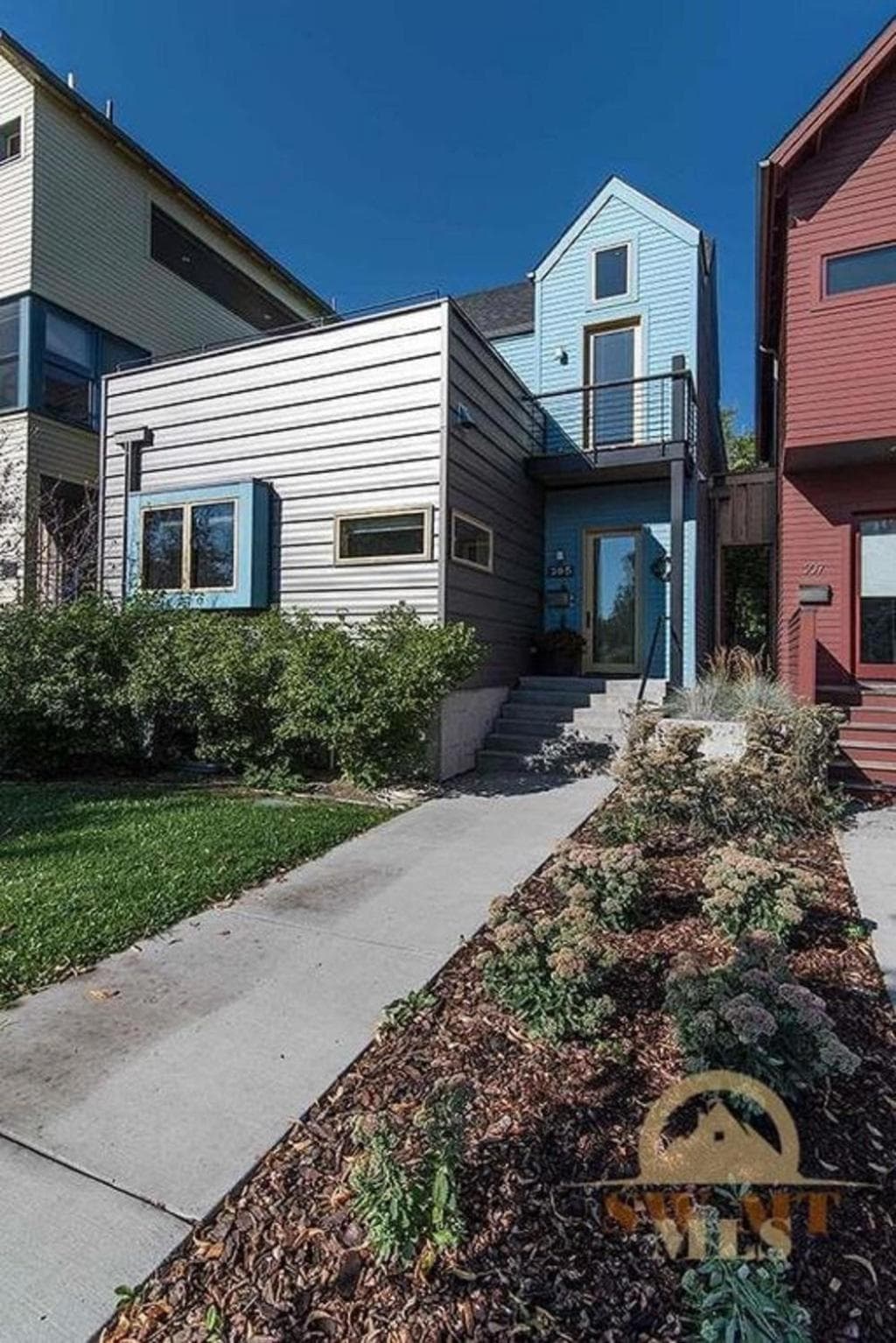 This Deluxe Contemporary 3-story Condo Offers The Best Of Bozeman!