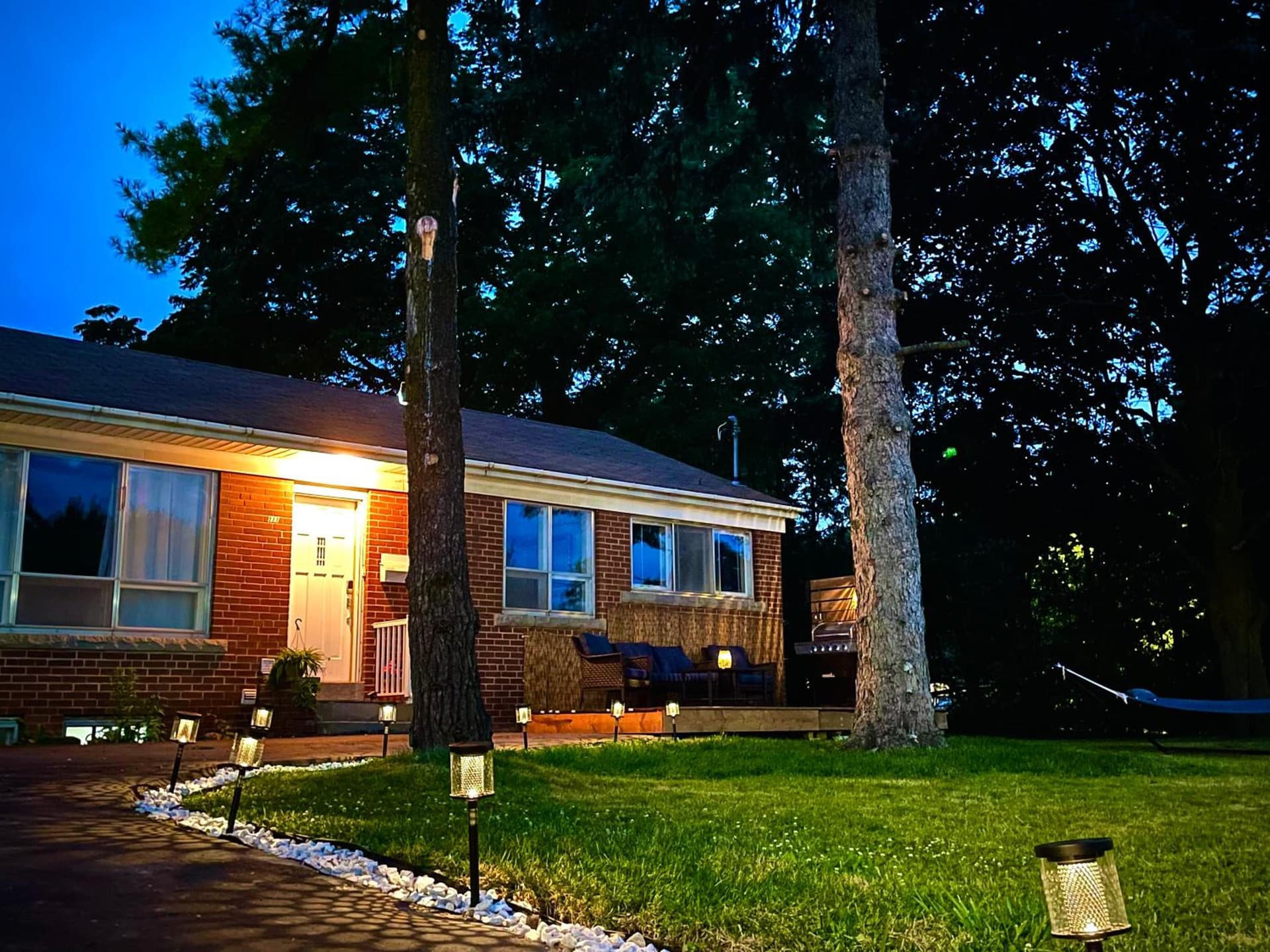 Cozy new home with 3 bedrooms
