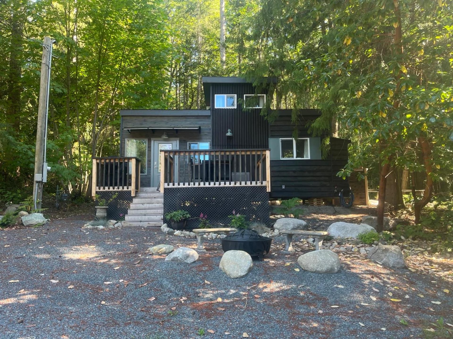 Malaspina Strait Tiny Home