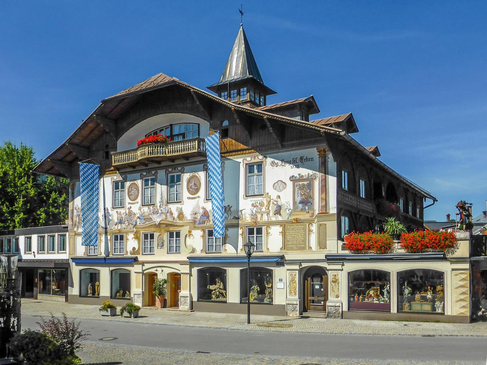 Ferienunterkünfe Beim Posthalter