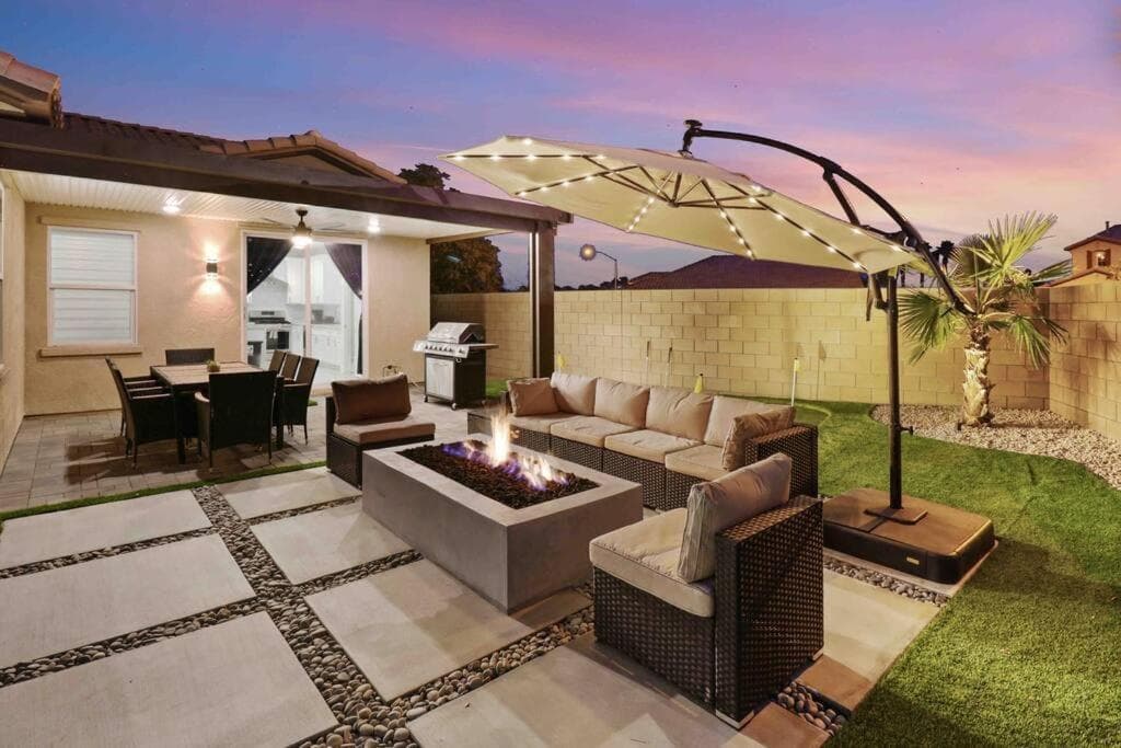 Paradise Coachella NEW Salt Water Pool & Landcape