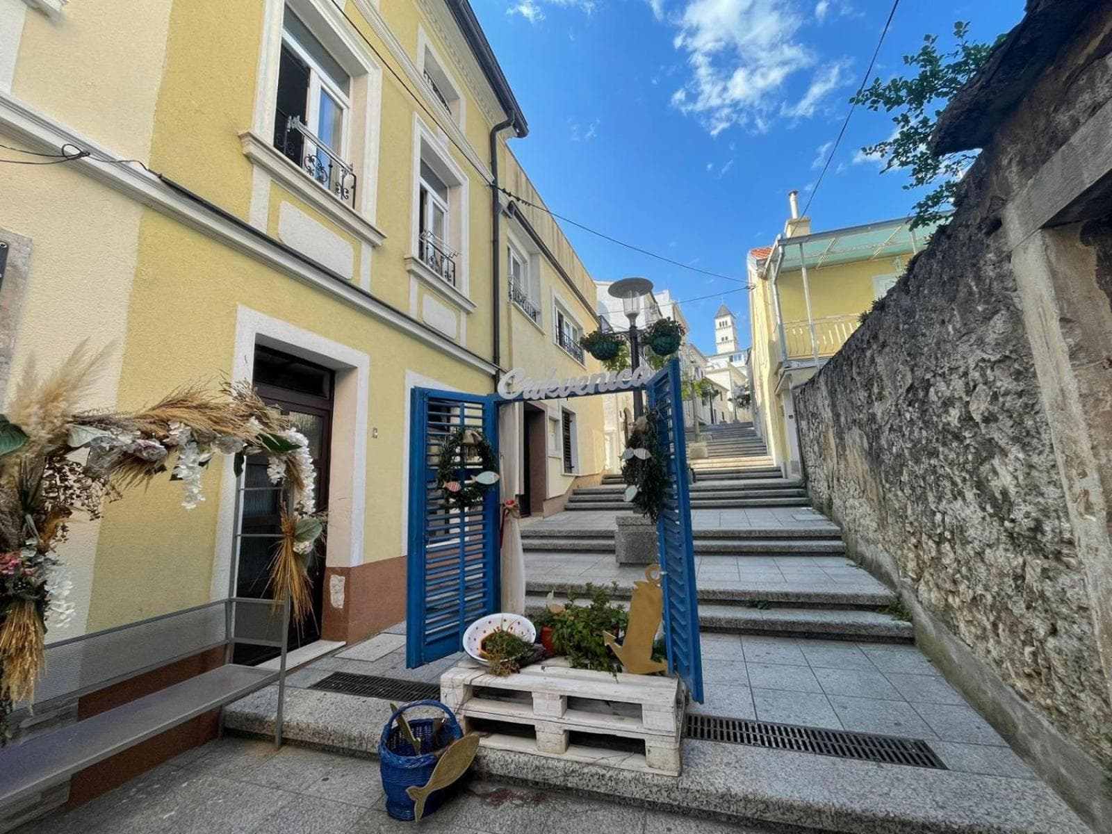 Apartmani Mauro sa terasom