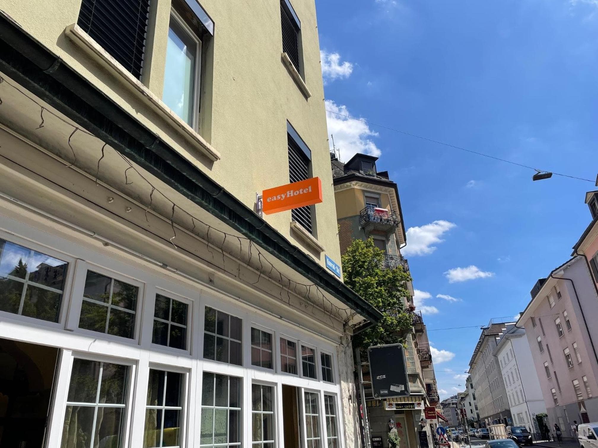 easyHotel Zürich City Main Station