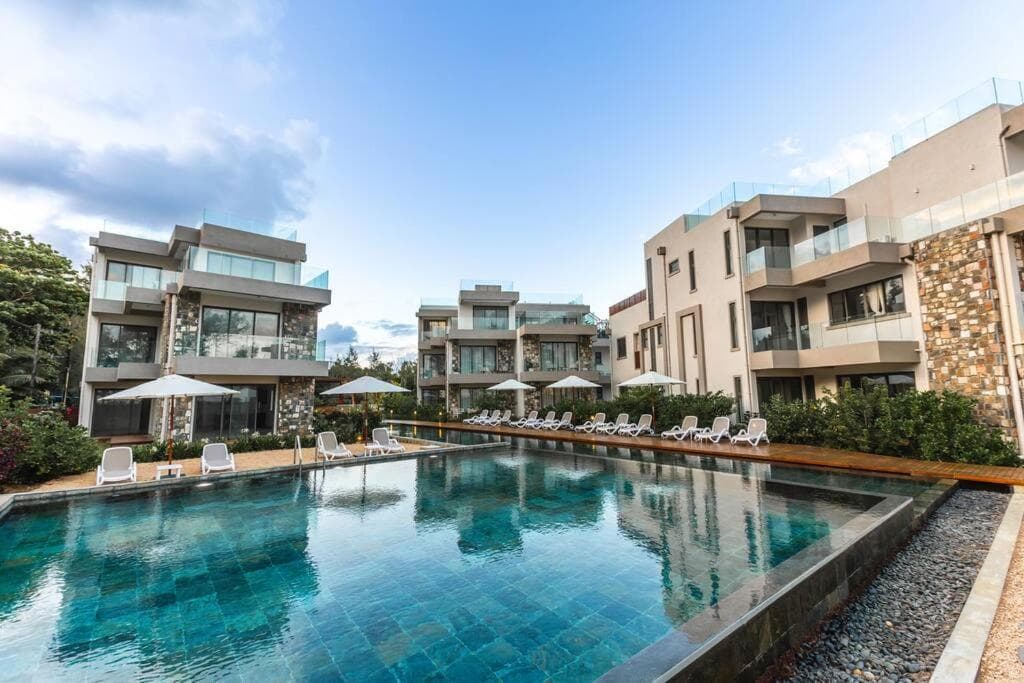 Apartment Beachfront Ocean Terraces Residence, Poste Lafayette-Apt-A4