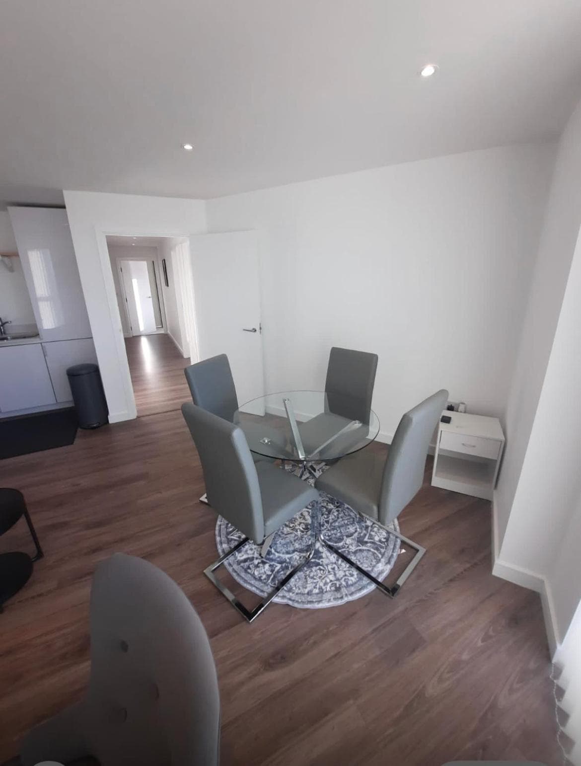 Spacious 3 bed apartment with stunning views