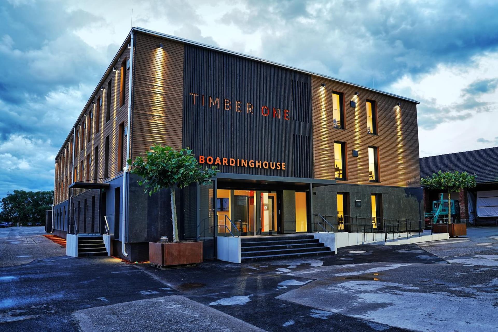 Timber One Boardinghouse Dorfen