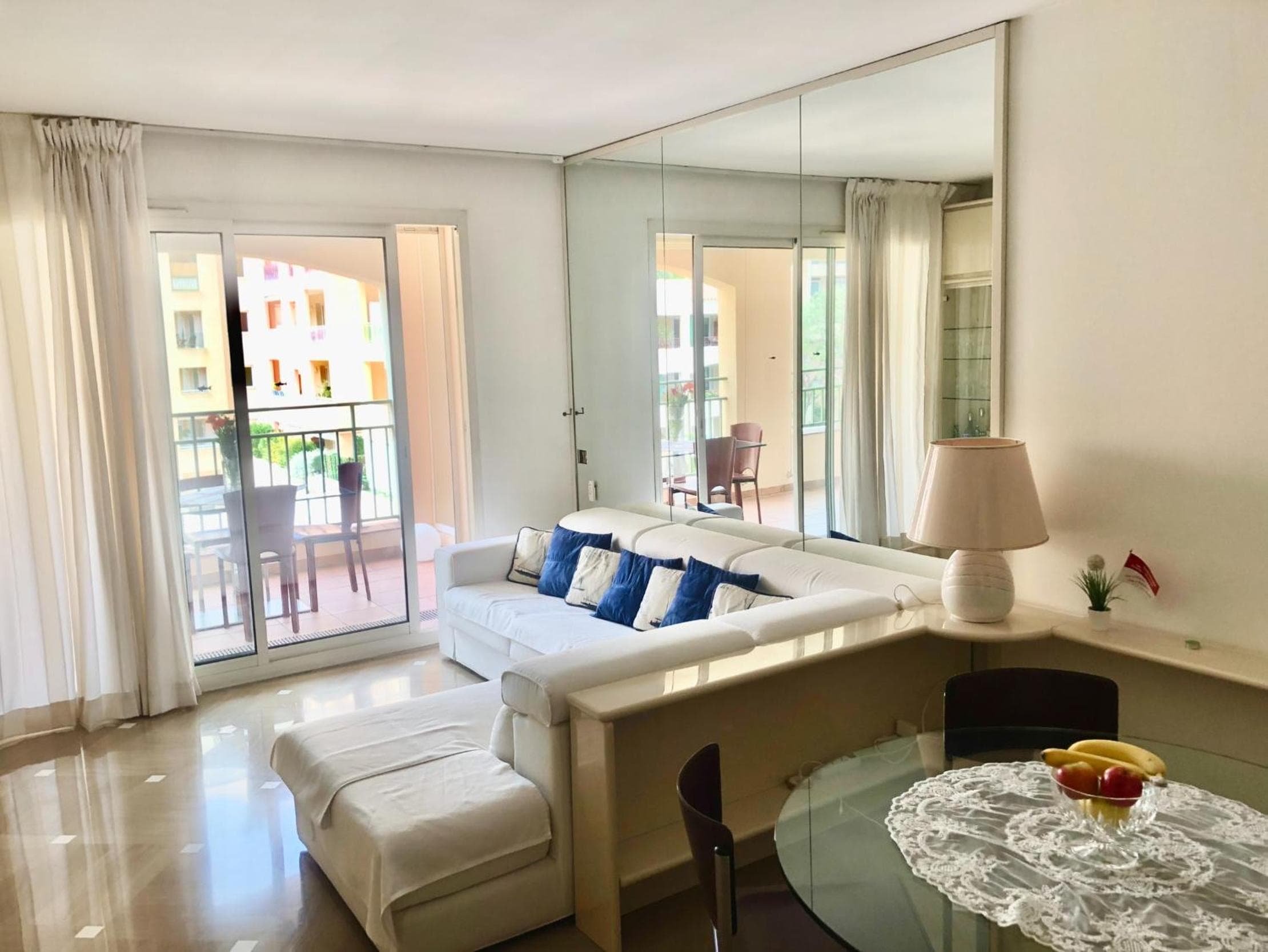 Monaco Fontvieille elegant apt - Luxury Terrace & Pool - Garden View