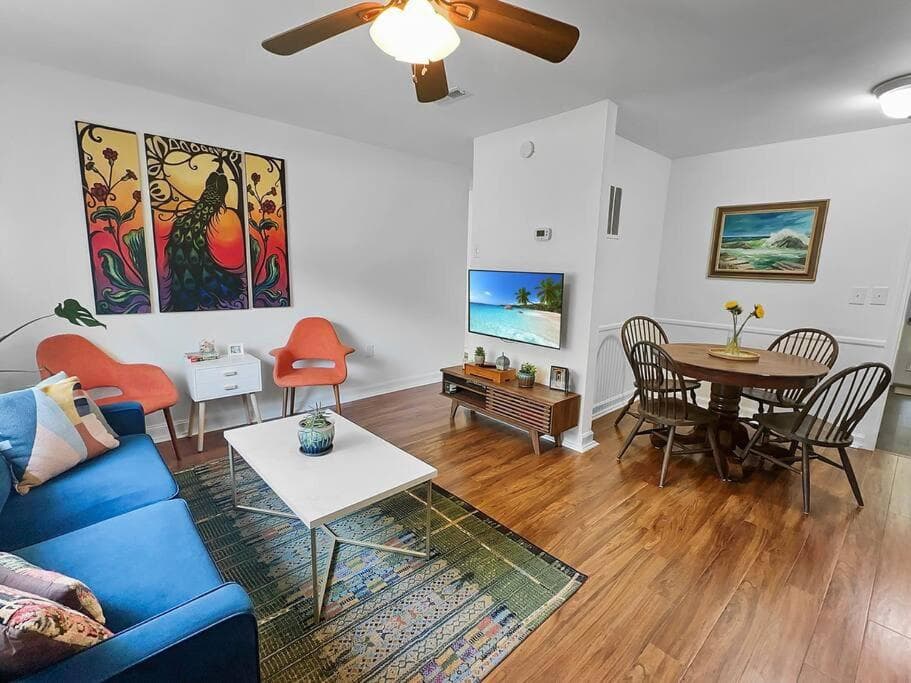 Casita Theresa- 5 min to downtown 15 min to beach