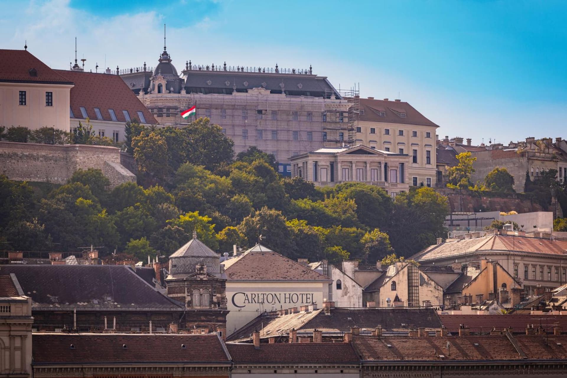 Carlton Hotel Buda Castle