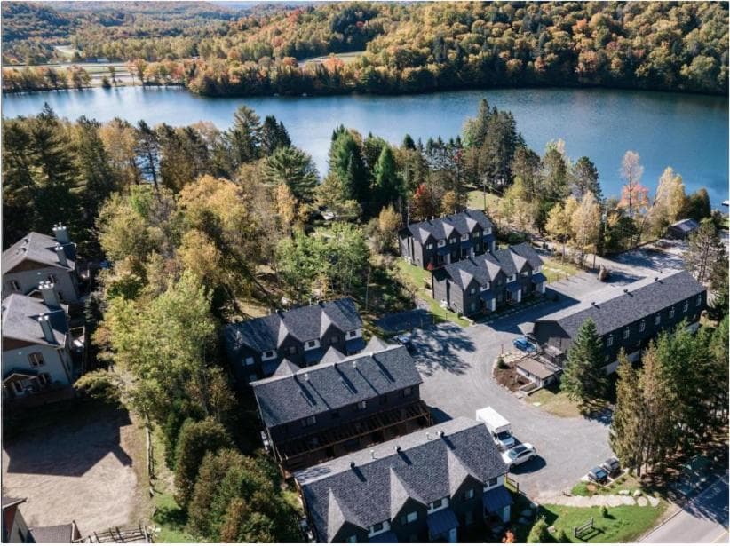 Condos Kamik Tremblant by Manitonga
