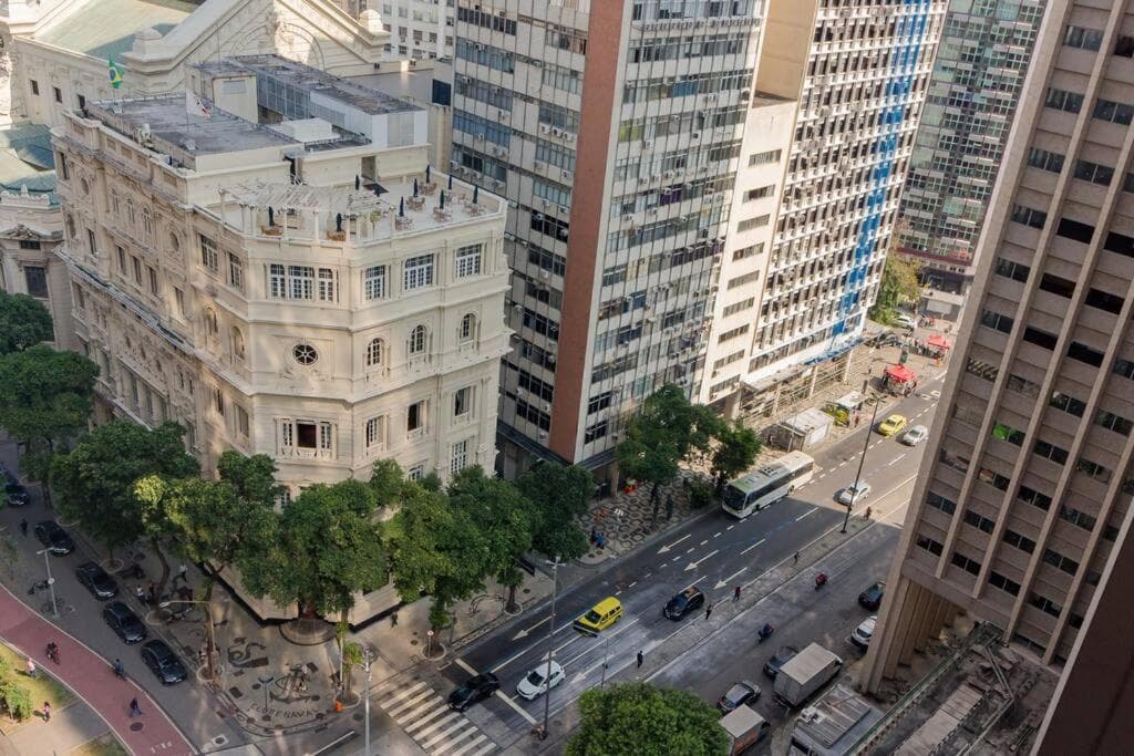 Loft no coração do Centro do Rio