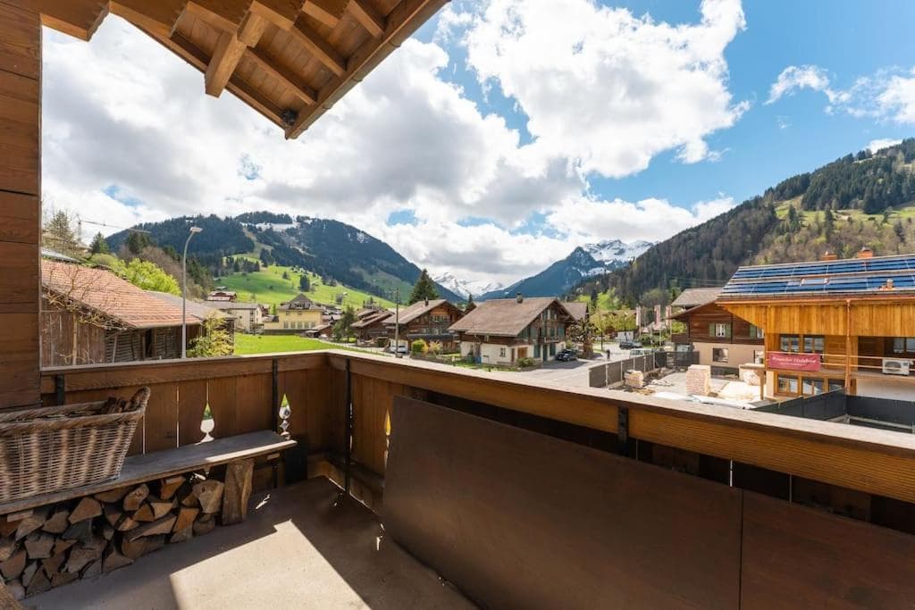 Wohnung in Gstaad