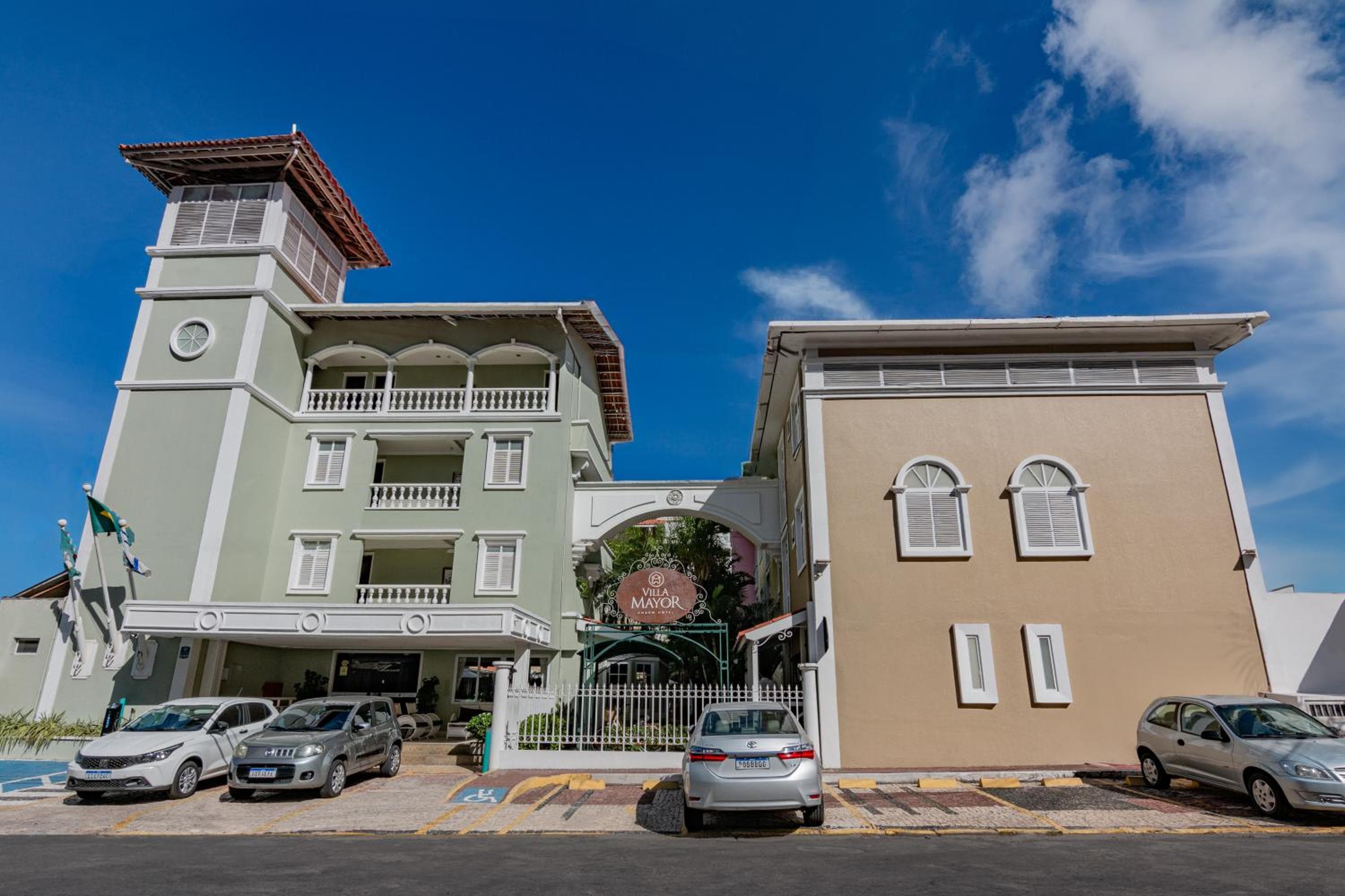 Hotel Villa Mayor Charme