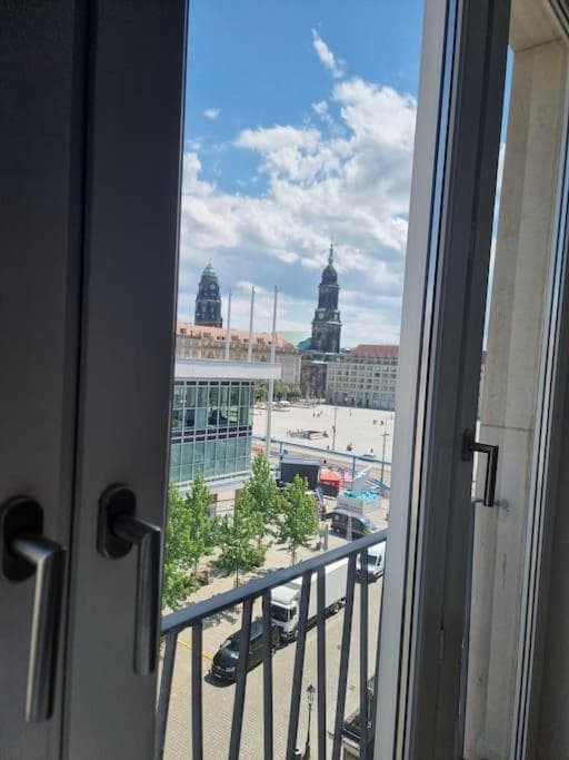 Altstadt-Oase mit Traumblick