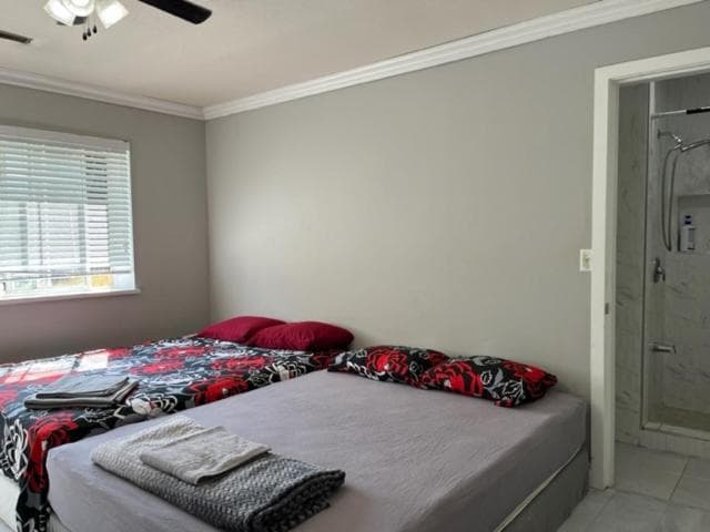 Family Room with Attached Bath Near King George Boulevard KG3
