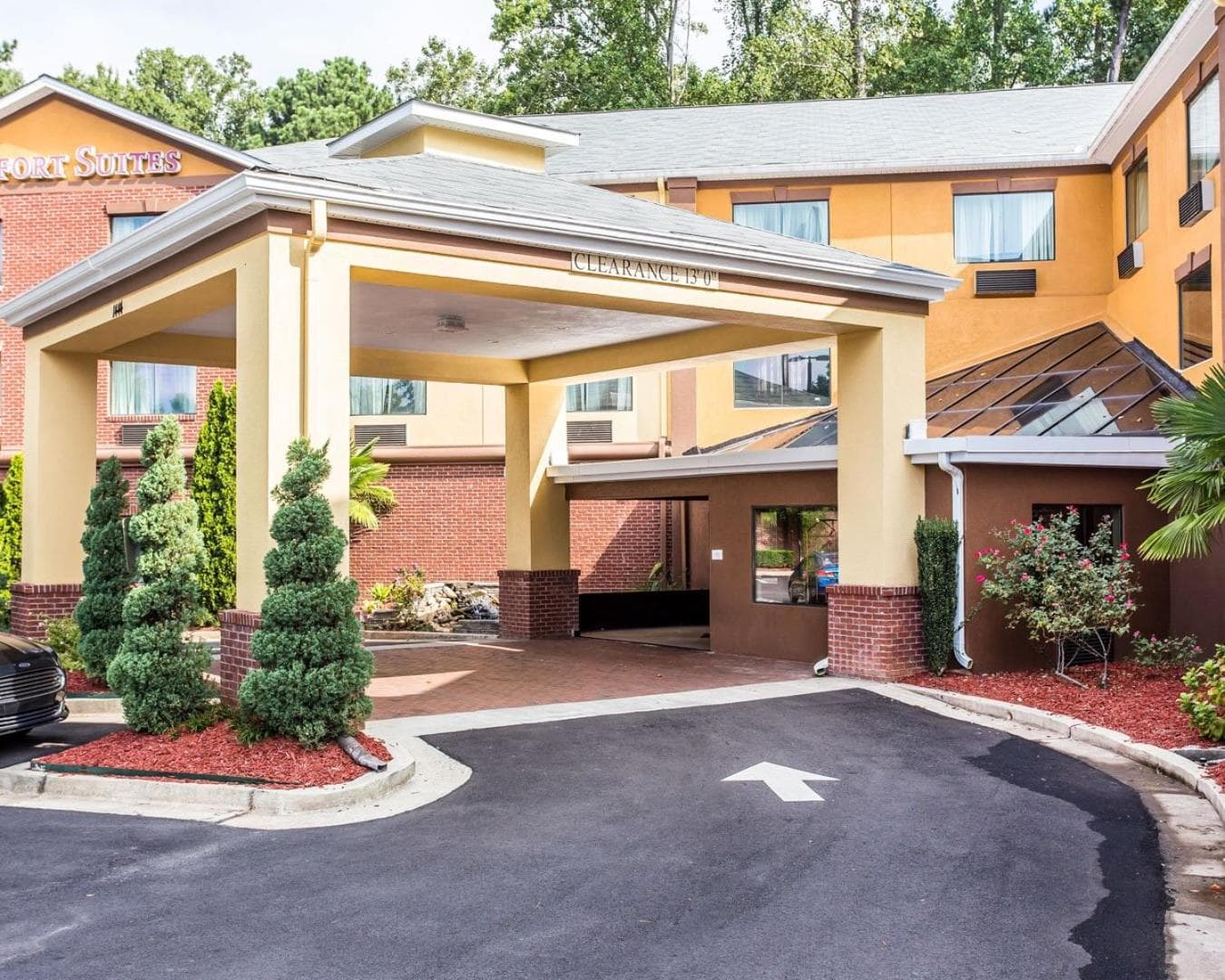 Comfort Suites Morrow- Atlanta South