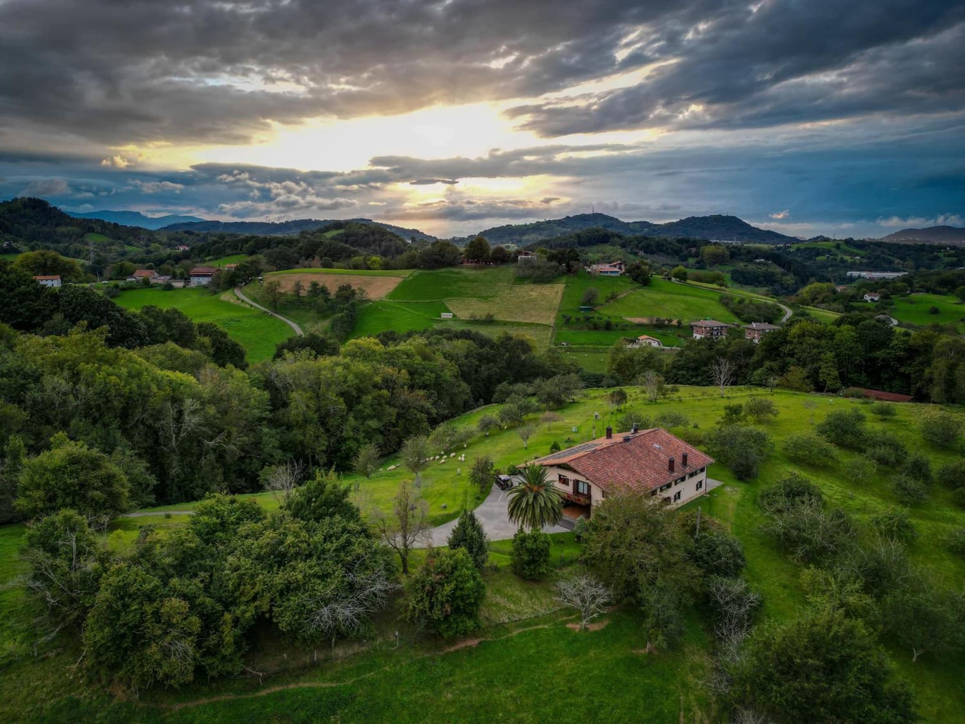 Agroturismo Erretegi Haundi