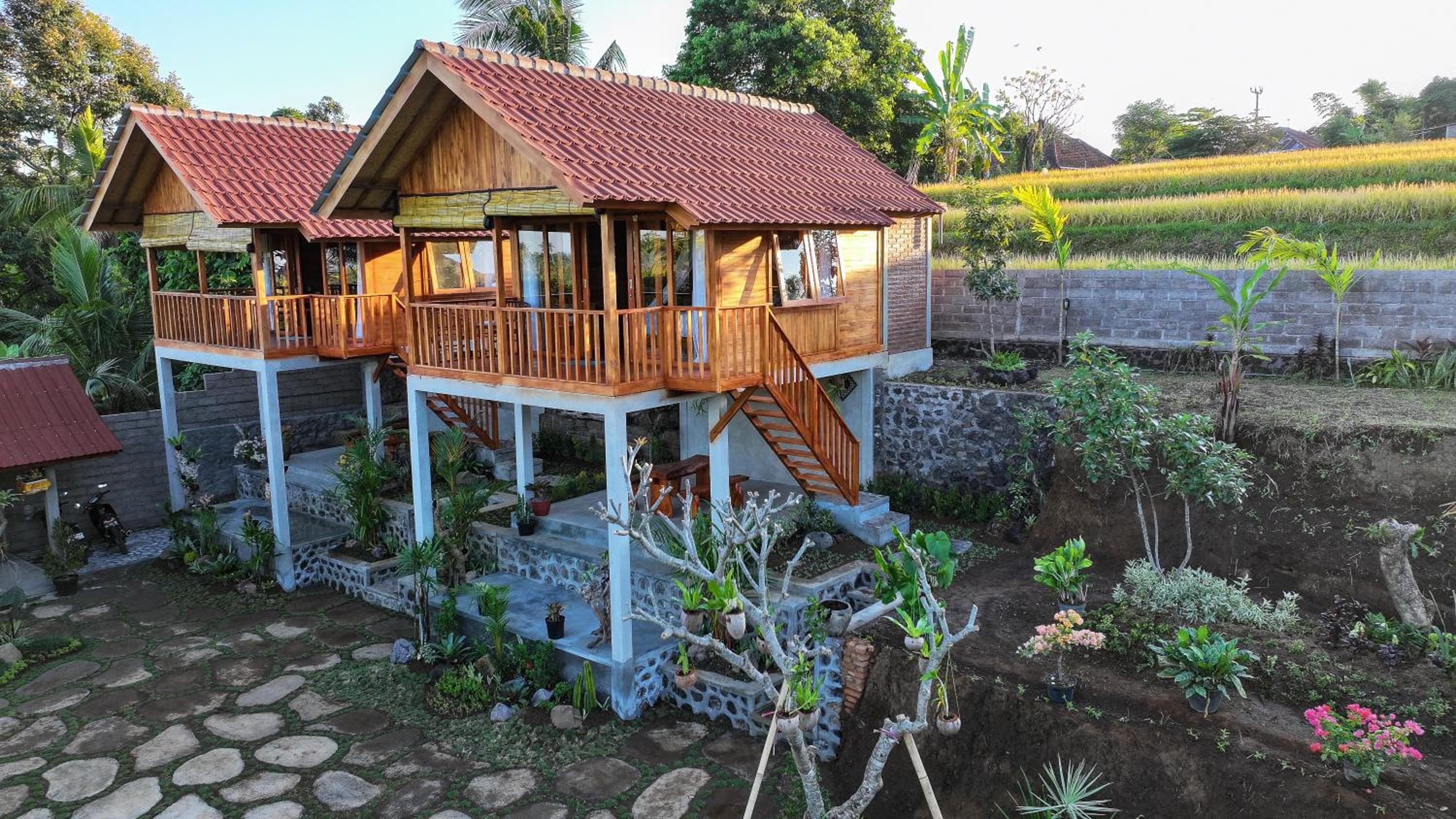 Kubu Sambangan Bali
