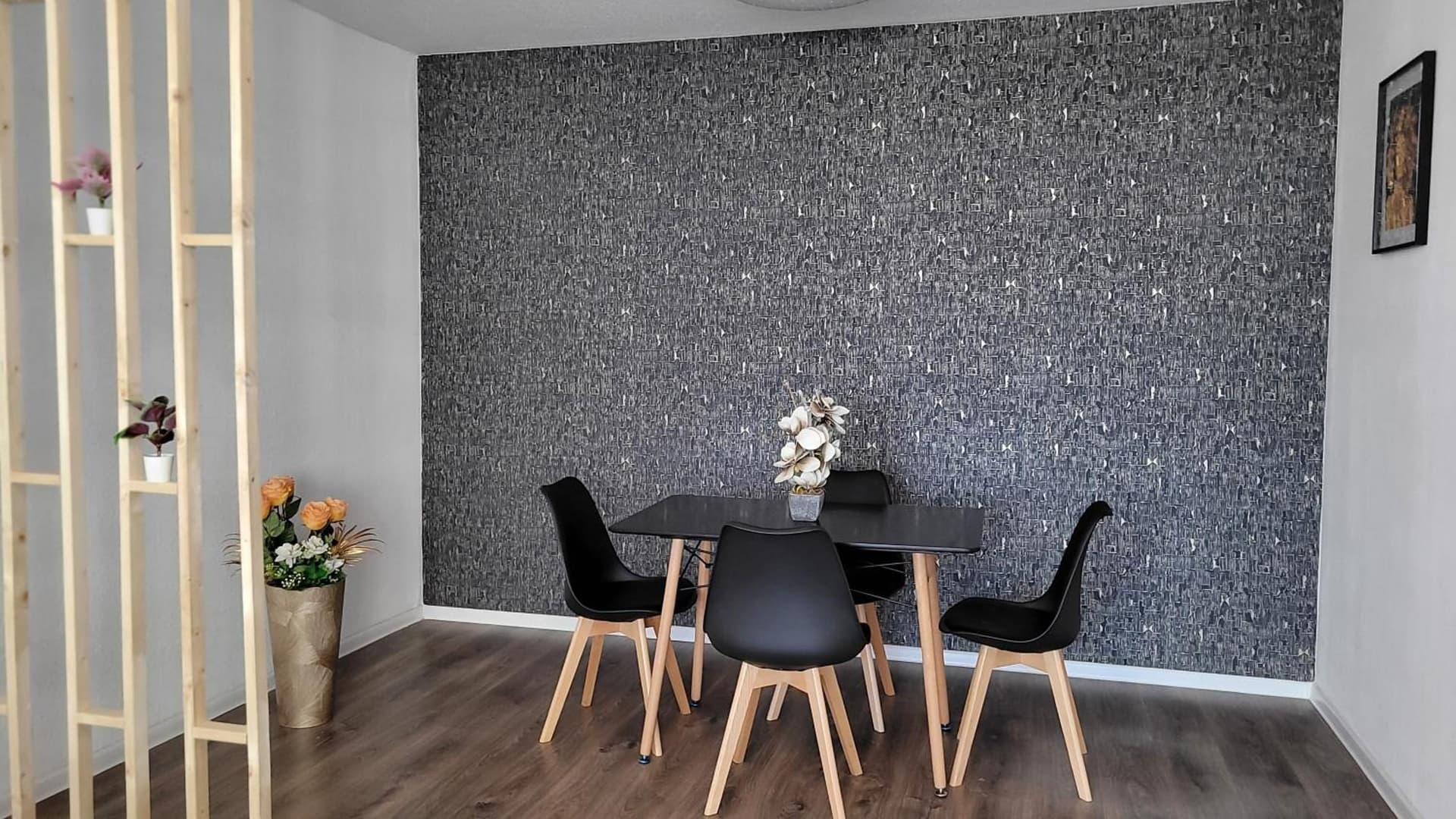 2-Zimmer 4 Person, Balkon, Parkplatz