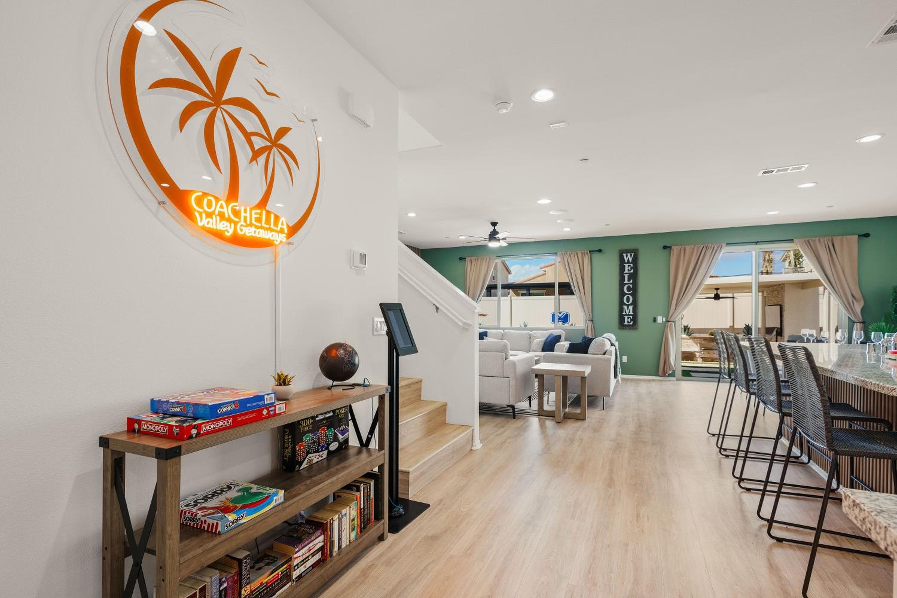 Coachella Luxe Oasis 6BR Resort Self Check-in
