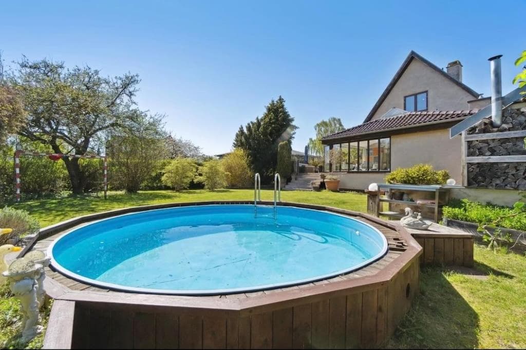 Fremragende villa - pool og spa