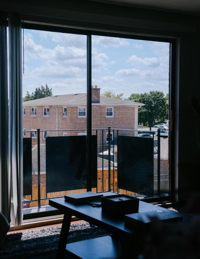 Personal Gym Luxury Balcony Condo